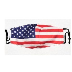 American Flag Cotton Mask